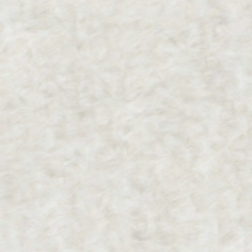 Off White Faux Sheepskin - Area Rug Photo 2