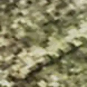 Photo of Olive Green And Beige Abstract Washable Area Rug With UV Protection