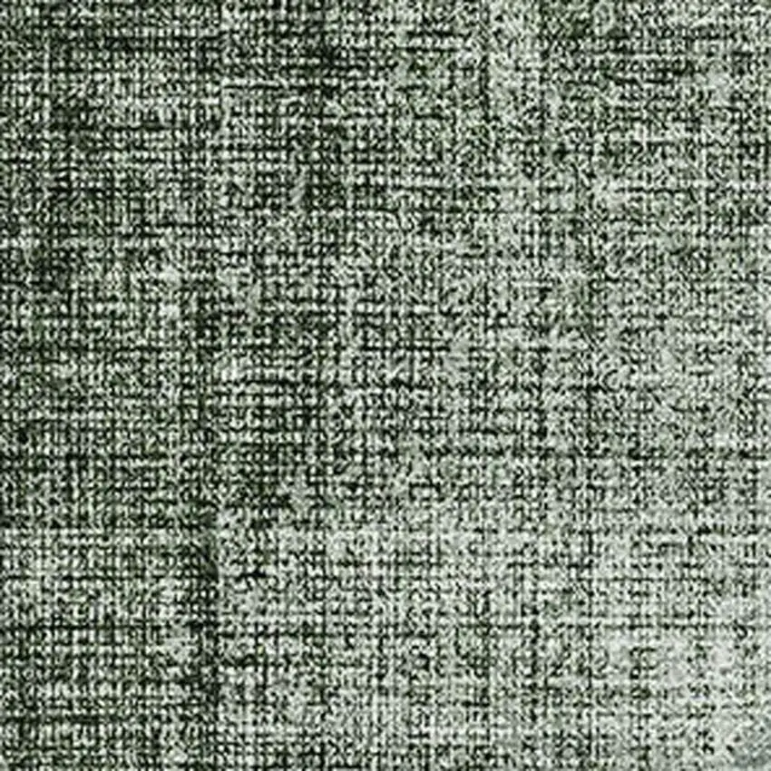 Olive Green And Charcoal Geometric Washable Area Rug With UV Protection Photo 2