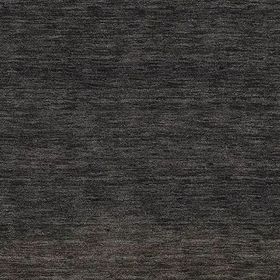 Olive Green And Charcoal Ombre Washable Area Rug With UV Protection Photo 3