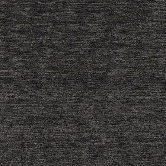 Olive Green And Charcoal Ombre Washable Area Rug With UV Protection Photo 3