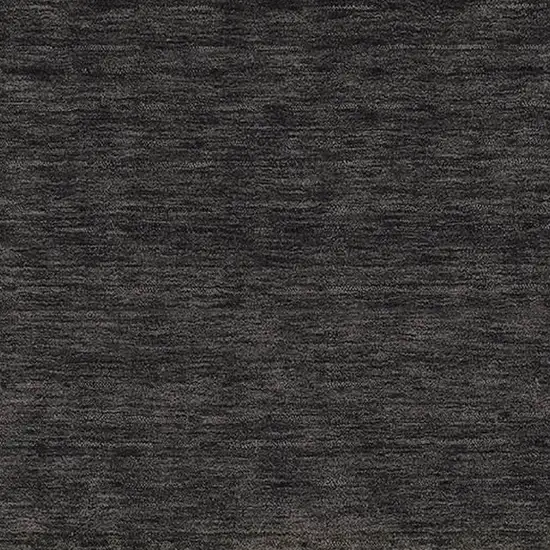 Olive Green And Charcoal Ombre Washable Area Rug With UV Protection Photo 3