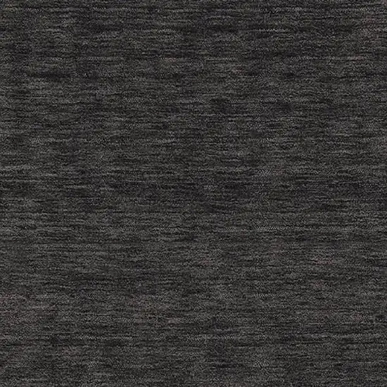 Olive Green And Charcoal Ombre Washable Area Rug With UV Protection Photo 3