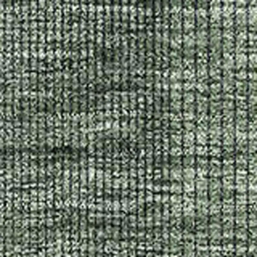 Olive Green And Gray Striped Washable Area Rug With UV Protection Photo 3