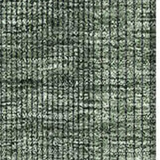 Olive Green And Gray Striped Washable Area Rug With UV Protection Photo 3
