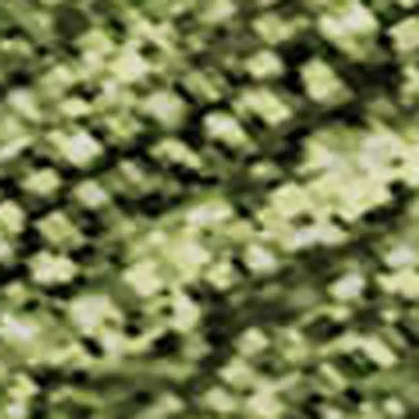 Olive Green And Ivory Ombre Washable Area Rug With UV Protection Photo 5