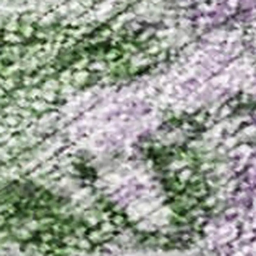 Olive Green And Lavender Abstract Washable Indoor Outdoor Area Rug Photo 1
