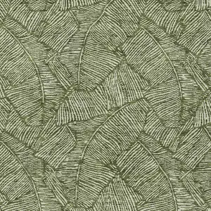 Photo of Olive Green And Light Green Floral Washable Indoor Outdoor Area Rug