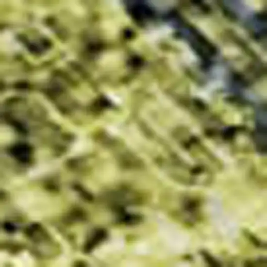 Olive Green And Navy Blue Striped Washable Area Rug With UV Protection Photo 2