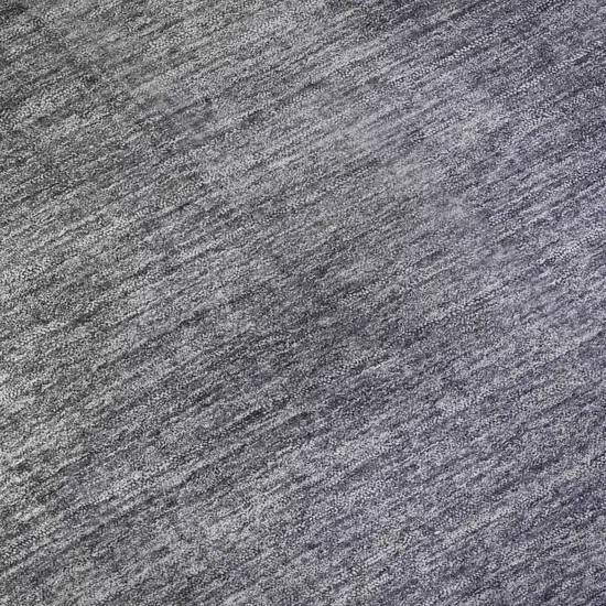 Olive Green And Purple Ombre Washable Area Rug With UV Protection Photo 8