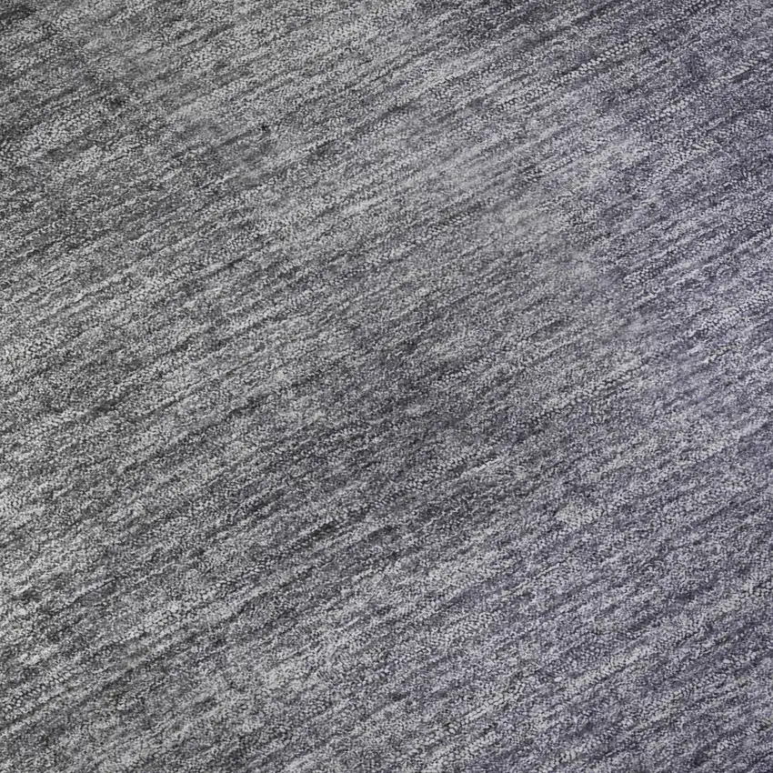 Olive Green And Purple Ombre Washable Area Rug With UV Protection Photo 8