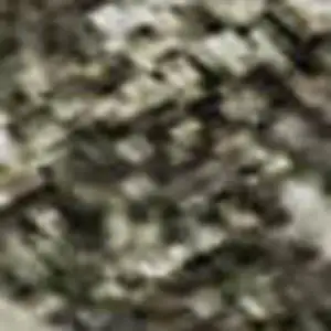 Photo of Olive Green Copper And Ivory Abstract Washable Area Rug With UV Protection