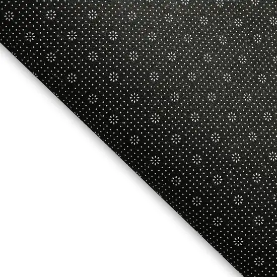 Olive Green Gold And Ivory Ogee Washable Area Rug With UV Protection Photo 2