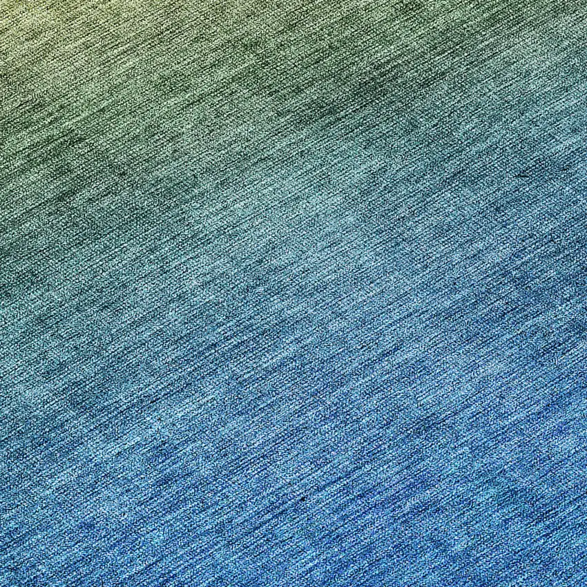 Olive Green Blue And Navy Blue Ombre Washable Indoor Outdoor Area Rug Photo 7