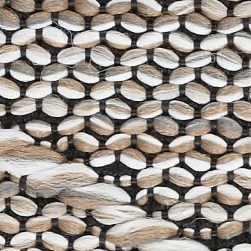 Olive Green and Ivory Damask Distressed Non Skid Area Rug Photo 1