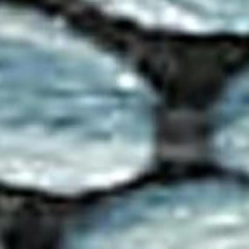 Olive Green and Ivory Trellis Non Skid Area Rug Photo 3