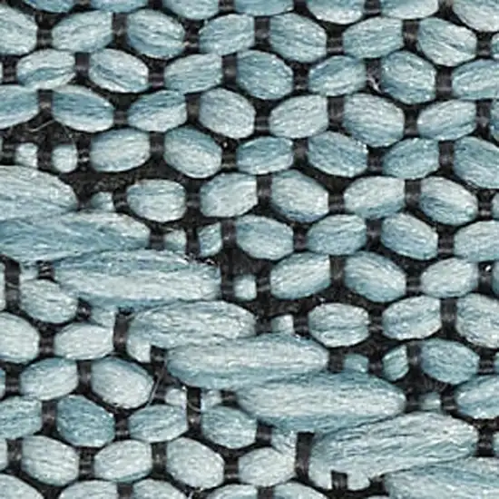 Olive Green and Ivory Trellis Non Skid Area Rug Photo 6