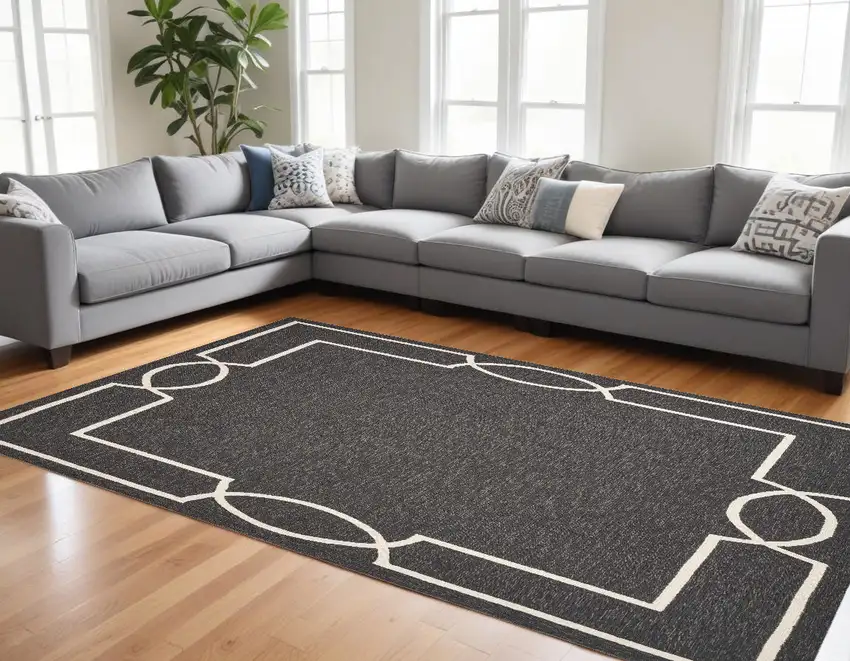 Onyx Polypropylene Rug Photo 1
