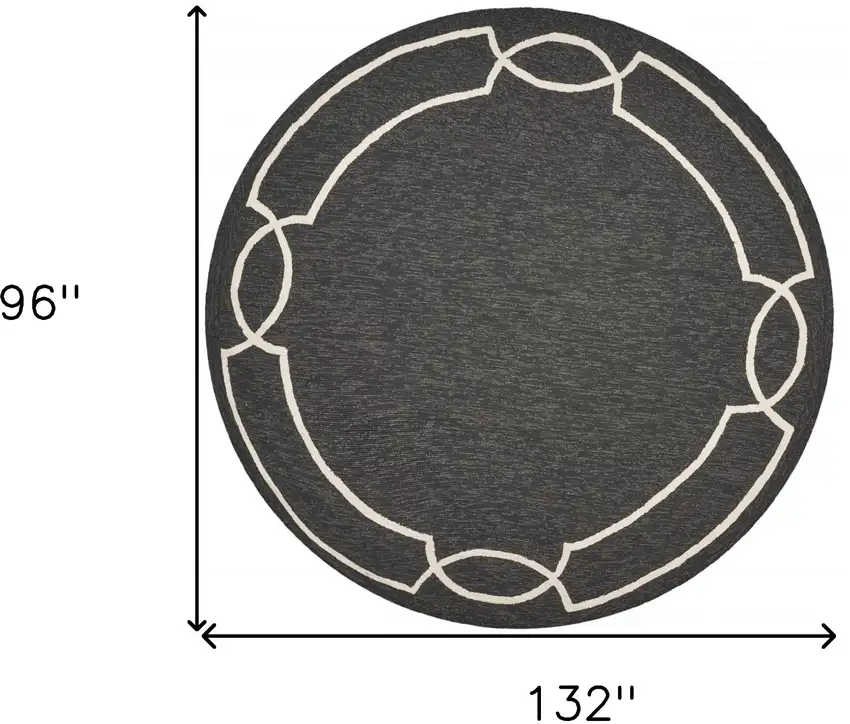 Onyx Polypropylene Rug Photo 6