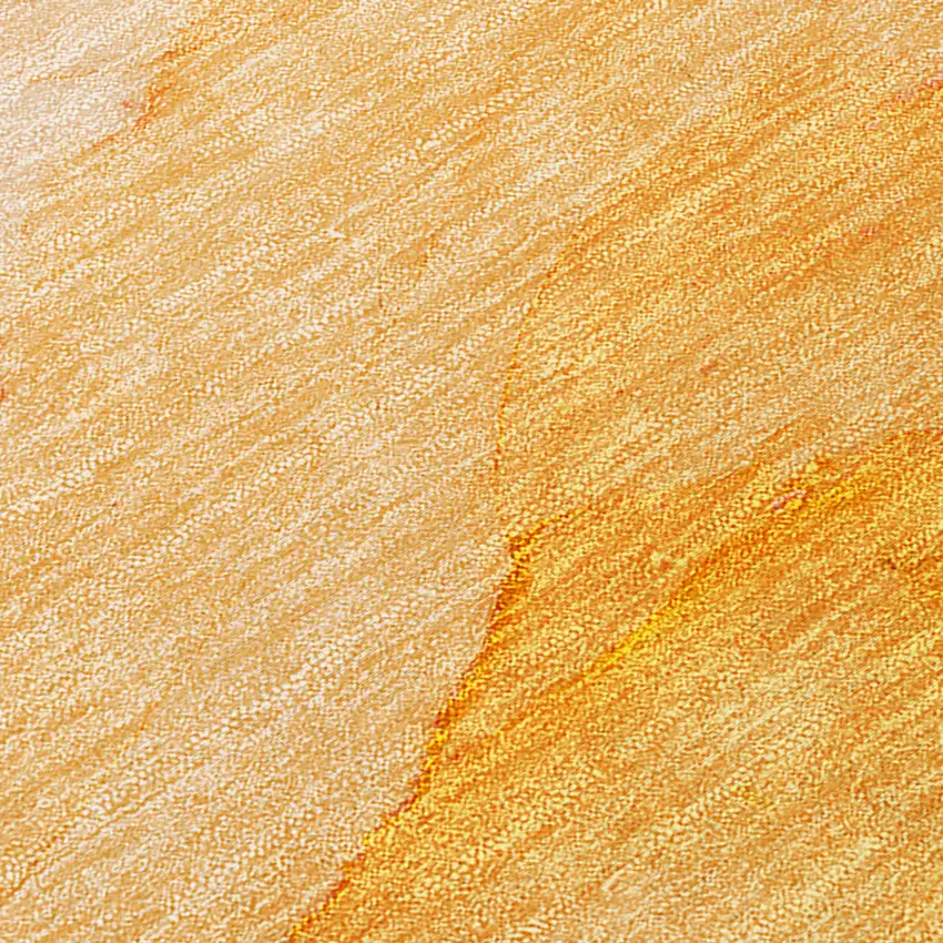 Orange Abstract Washable Non Skid Indoor Outdoor Area Rug Photo 8
