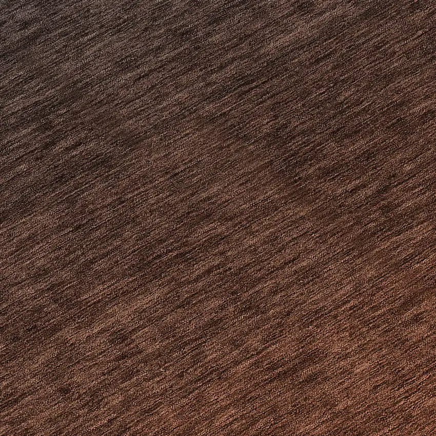 Orange And Charcoal Abstract Washable Indoor Outdoor Area Rug Photo 8