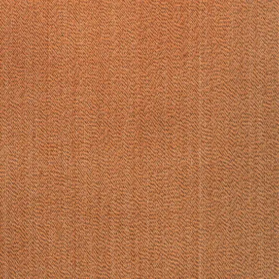 Orange And Cream Indoor Outdoor Area Rug Photo 2