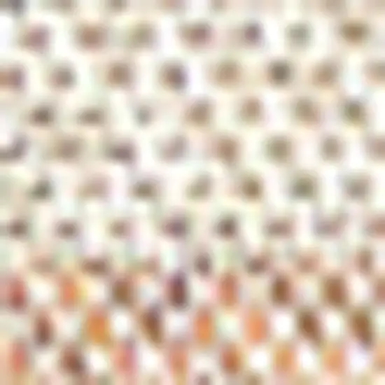 Orange And Cream Striped Indoor Outdoor Area Rug Photo 2