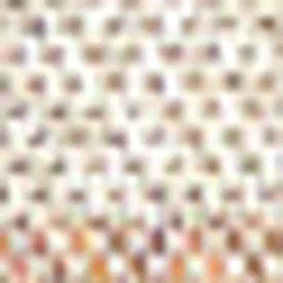 Orange And Cream Striped Indoor Outdoor Area Rug Photo 2