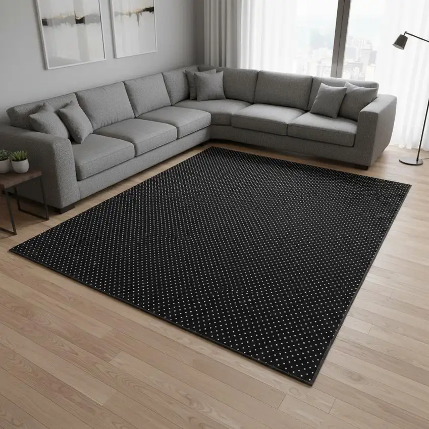 Orange And Ivory Abstract Geometric Washable Area Rug With UV Protection Photo 2