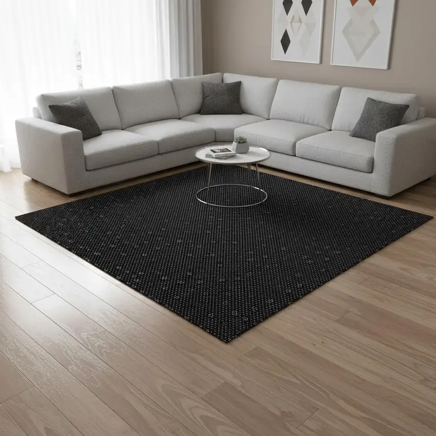 Orange And Ivory Abstract Geometric Washable Area Rug With UV Protection Photo 2