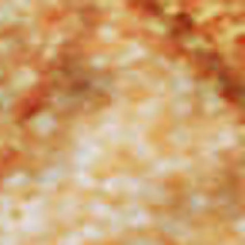 Orange And Ivory Abstract Washable Area Rug With UV Protection Photo 4