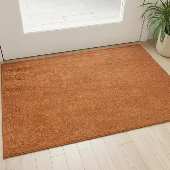 Orange Area Rug Photo 2