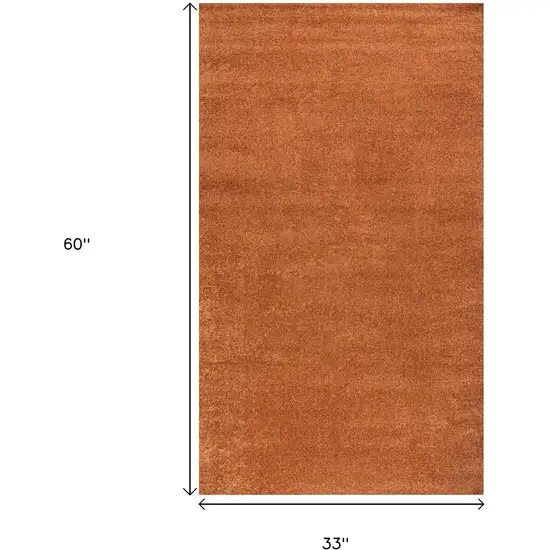 Orange Area Rug Photo 6