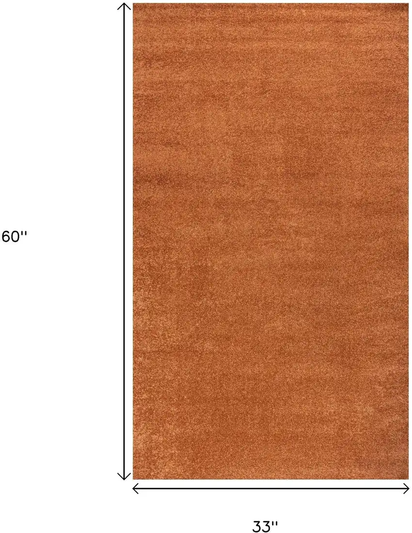 Orange Area Rug Photo 6