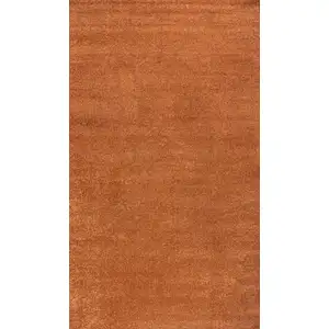 Photo of Orange Area Rug