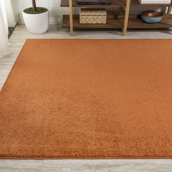 Orange Area Rug Photo 7