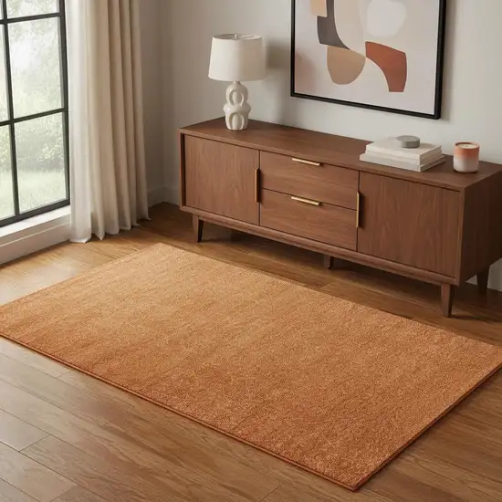 Orange Area Rug Photo 2
