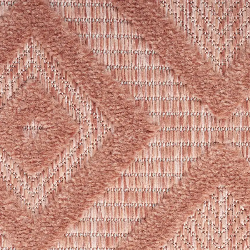 Orange Indoor Outdoor Area Rug Photo 7