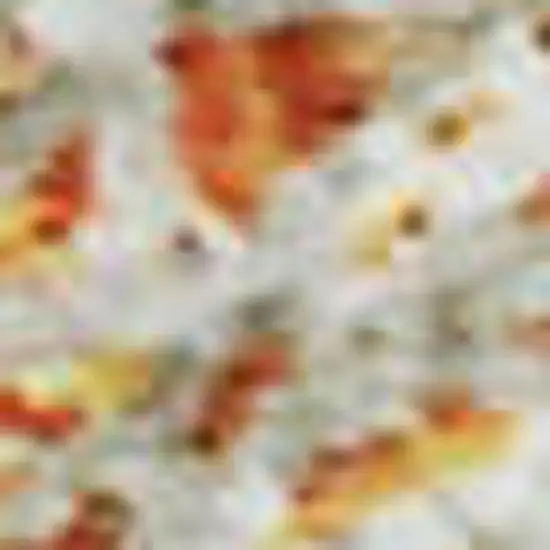 Orange Gray And Silver Abstract Washable Area Rug With UV Protection Photo 2