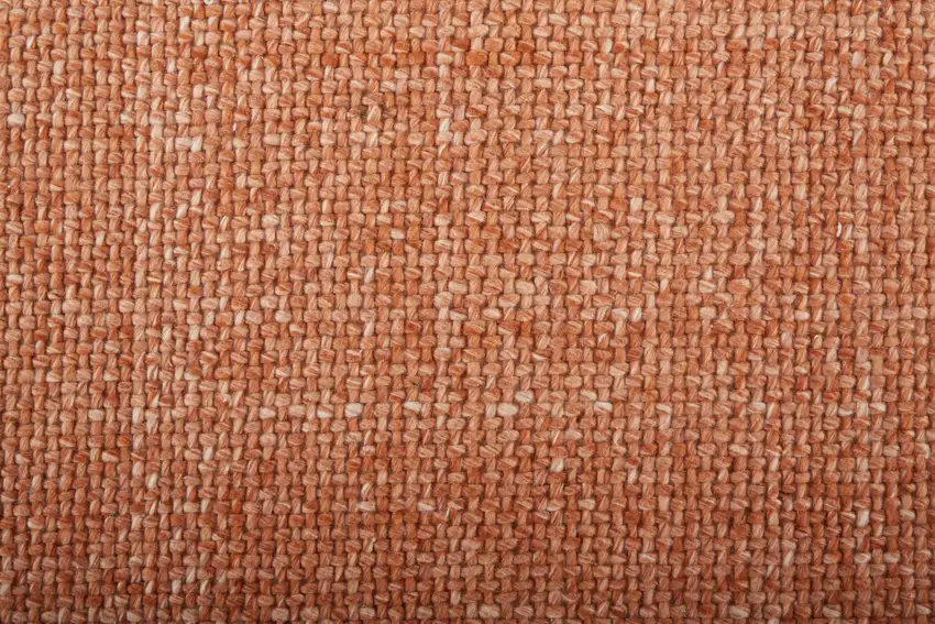 Orange Hand Woven Area Rug Photo 9