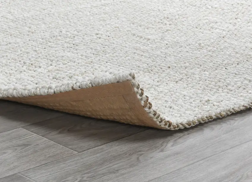 Orange Hand Woven Area Rug Photo 4