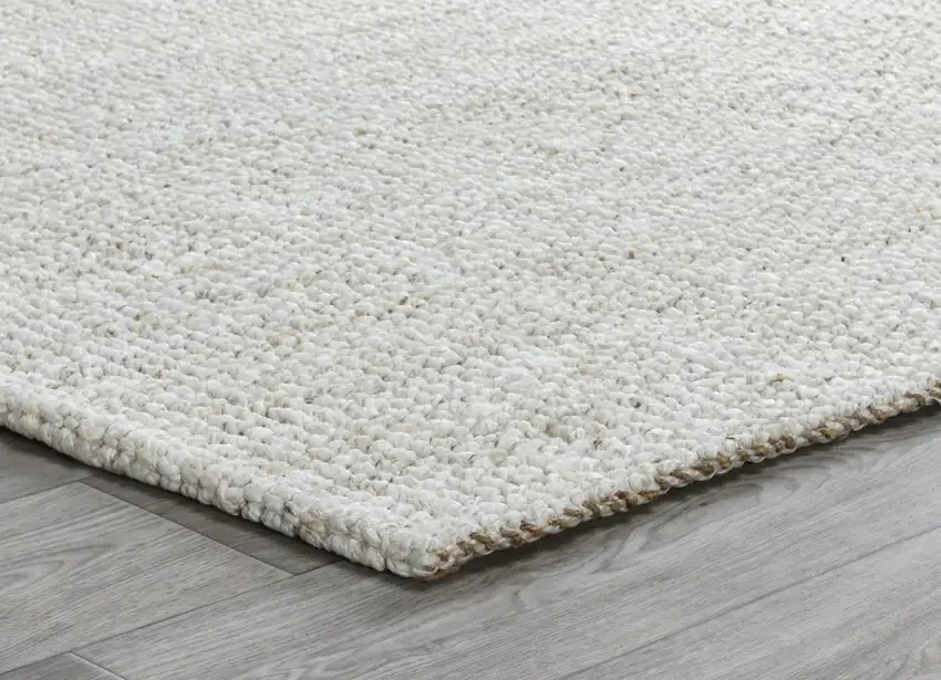 Orange Hand Woven Area Rug Photo 3