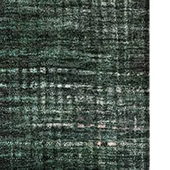 Orange Teal And Purple Geometric Washable Area Rug With UV Protection Photo 2