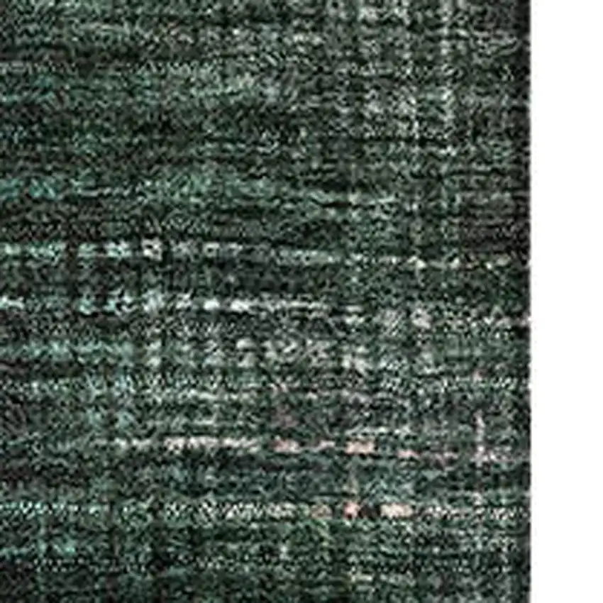 Orange Teal And Purple Geometric Washable Area Rug With UV Protection Photo 2