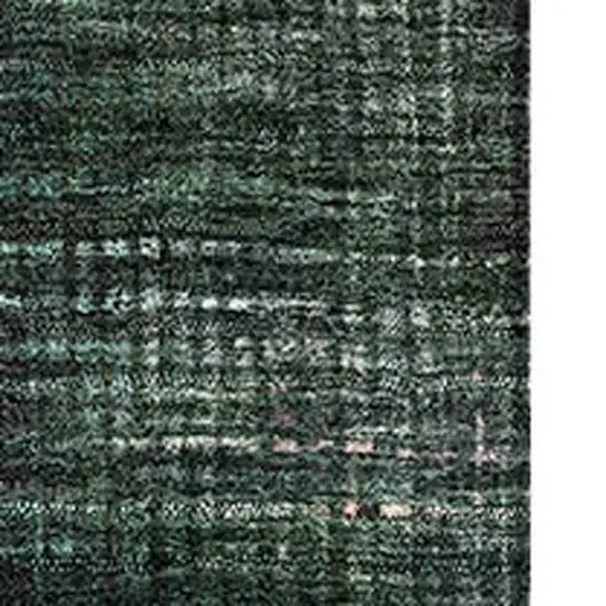 Orange Teal And Purple Geometric Washable Area Rug With UV Protection Photo 2