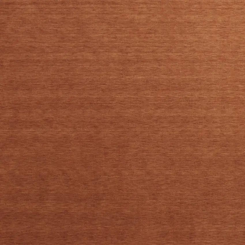 Orange Wool Hand Woven Area Rug Photo 8
