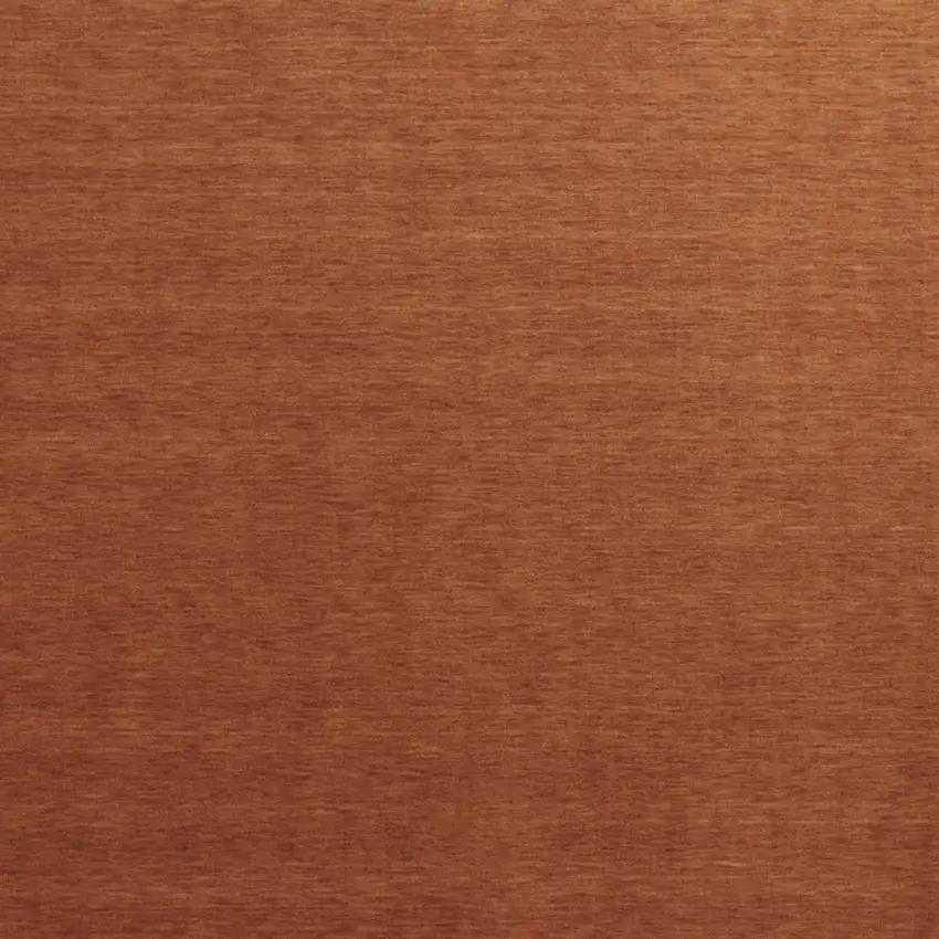 Orange Wool Hand Woven Area Rug Photo 4
