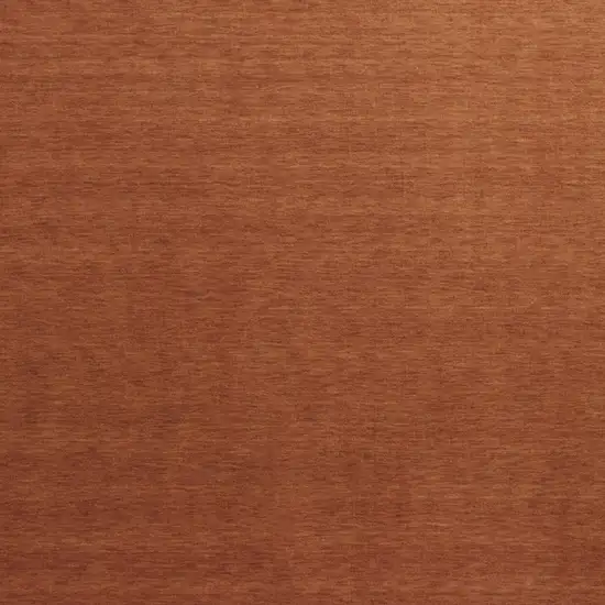 Orange Wool Hand Woven Area Rug Photo 5