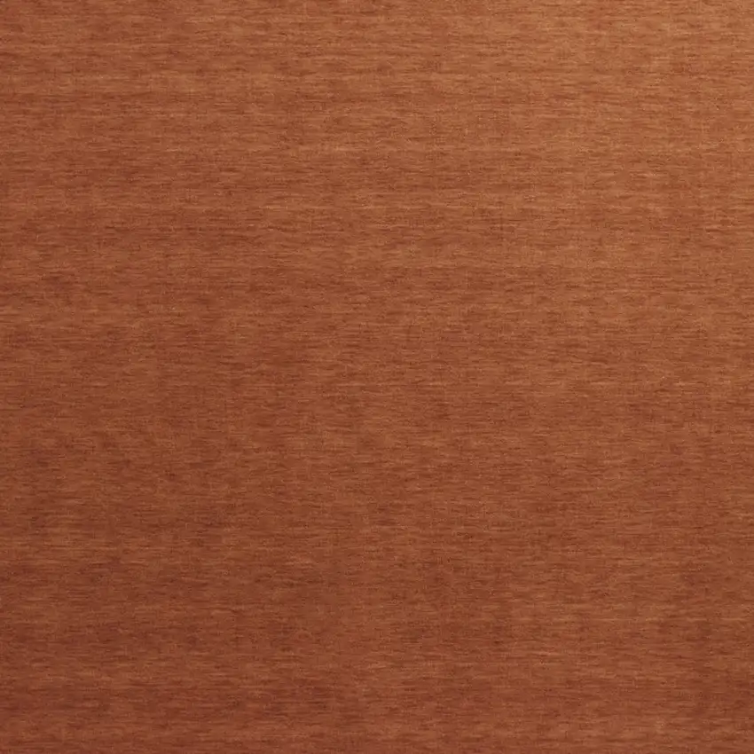 Orange Wool Hand Woven Area Rug Photo 5