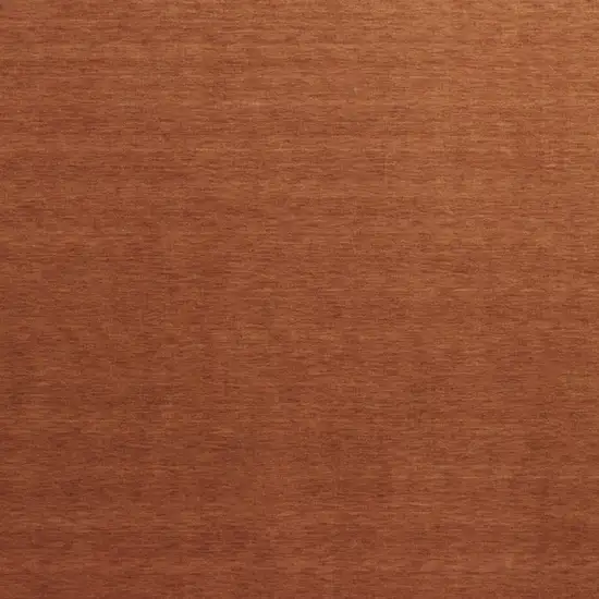 Orange Wool Hand Woven Area Rug Photo 8